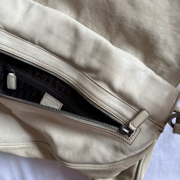 **AUTHENTIC** Dior Gaucho Saddle Bag - Picture 8 of 16